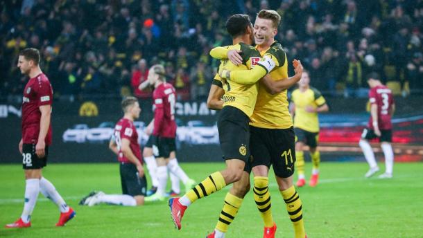 (B. Dortmund 5-1 Hannover | Foto: Imago/Bundesliga)