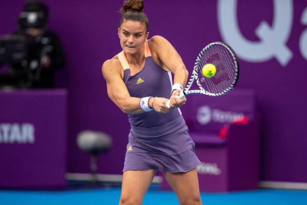 Sakkari won on her tournament debut/Photo: Imago Images