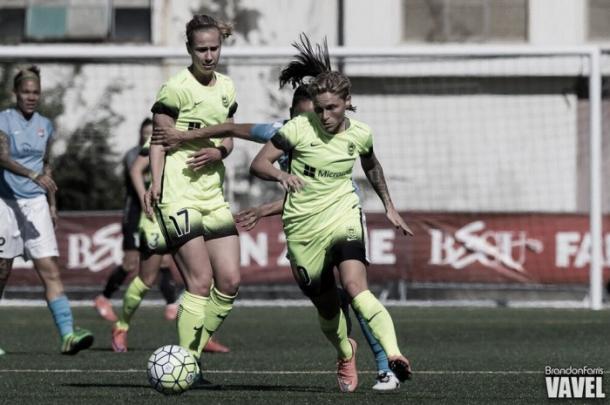 Jess Fishlock has become synonymous with Seattle now | Source: Brandon Farris/VAVEL