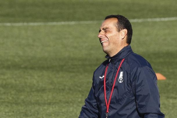 José Luis Oltra dejó de ser entrenador del Granada | Foto: Antonio L. Juárez