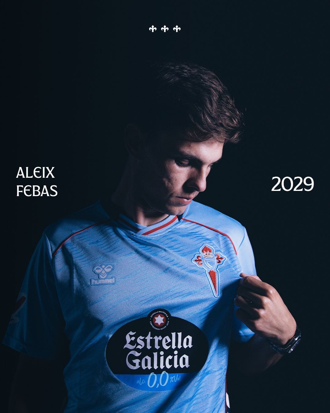 Aleix Febas, nuevo fichaje del RC Celta procedente del Elche CF