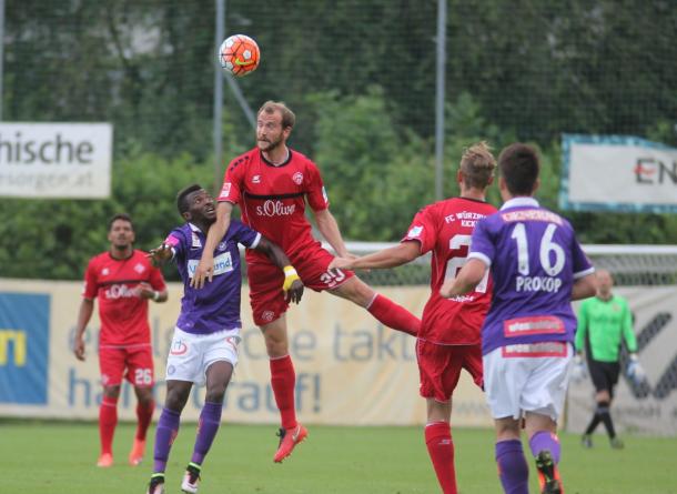 Würzburger Kickers performed brilliantly in their pre-season friendly with Dynamo Kyiv, falling just 1-0 to a side well established on the European stage. (Photo: Boris Streubel/Bongarts/Getty Images)