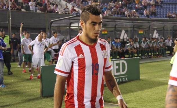 With four goals in five matches, Dario Lezcano is the undisputed star for La Albirroja
