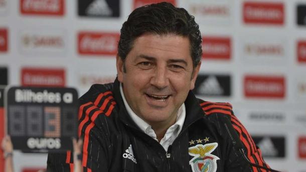 Rui Vitória diz que o importante é garantir mais um troféu | Foto: Jornal Record