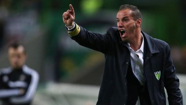 Petit diz que o Tondela irá disputar os 3 pontos | Foto: Record