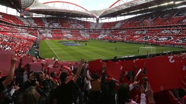 Estádio da Luz // Foto: record.xl.pt / Pedro Ferreira