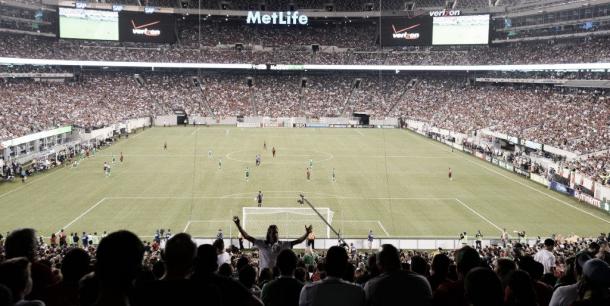 MetLife Stadium, donde se jugará el encuentro | Foto: Web Oficial MetLife Stadium