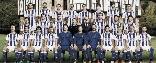 La foto oficial de la plantilla para la temporada 2016/17 / Foto: Real Sociedad