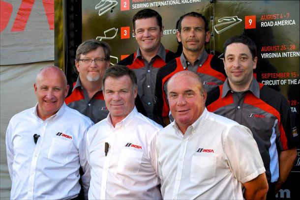 Os “culpados” pelo BoP da IMSA. (Foto: IMSA)