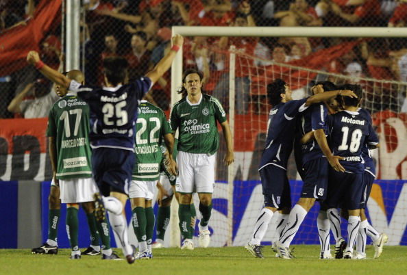 Independiente venceu seu oitavo título continental em 2010, dentro de casa (Foto: Grupo44/LatinContent/Getty Images)