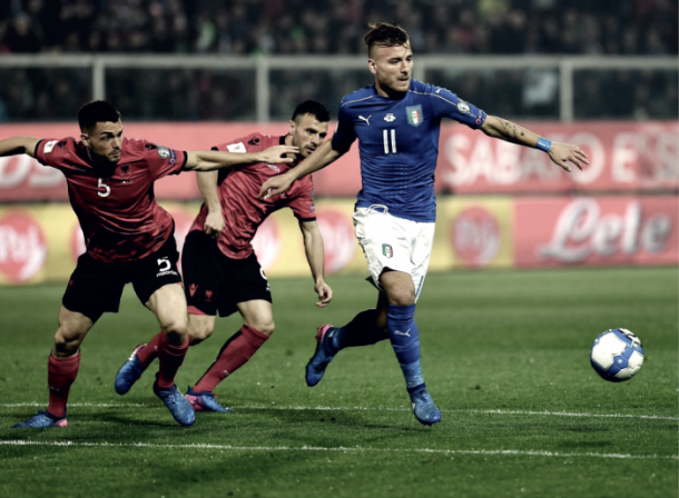 Italia - Albania 2-0