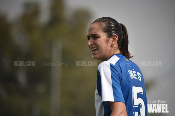 Mala fortuna en el primer gol   |   FOTO: Noelia Déniz