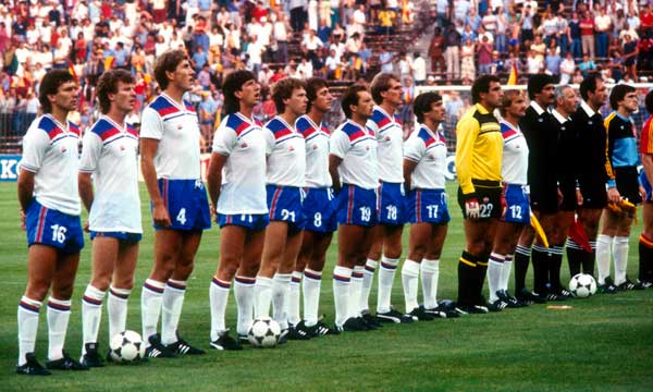 Inglaterra en el Mundial de 1982 | Foto: La Redo