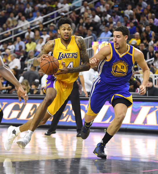 Brandon Ingram was the No. 2 pick of the 2016 draft and looks to be worthy of it. Photo: Ethan Miller/Getty Images North America