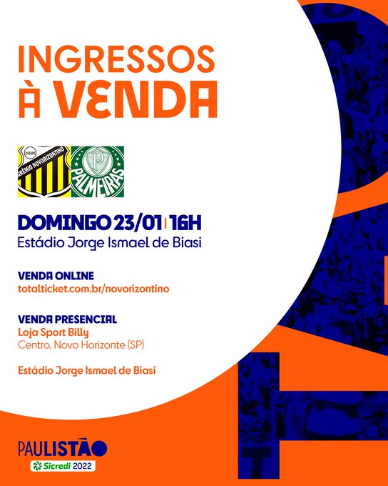 Novorizontino inicia venda de ingressos para duelo contra o Grêmio (RS), no  Jorjão – Grêmio Novorizontino