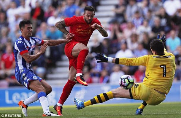 Ings opened the scoring (photo: Reuters)