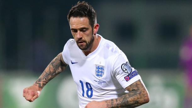 Ings in action for England (photo: uefa)