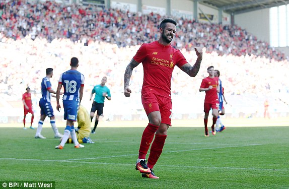 Ings has impressed so far in pre-season with two goals