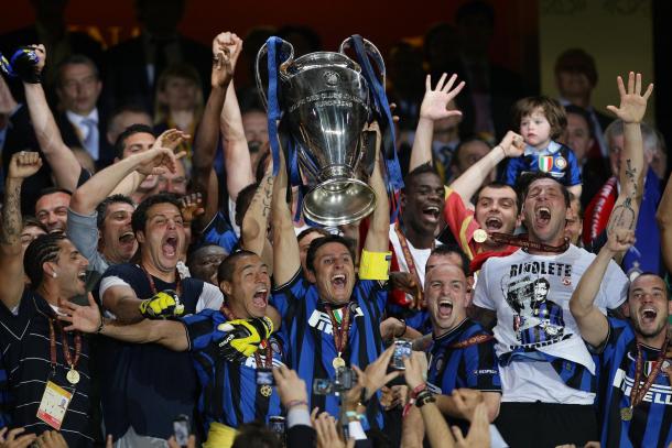 The Champions League completed the triplete | Photo: piramidedicambridge.com