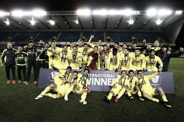 Villarreal won last seasons' competition (Premier League)