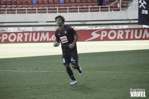 Inui en la temporada 2016-17 | Ángel Ezkurra - VAVEL