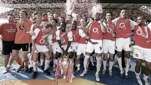 El equipo de Invencibles del Arsenal | Foto: Arsenal