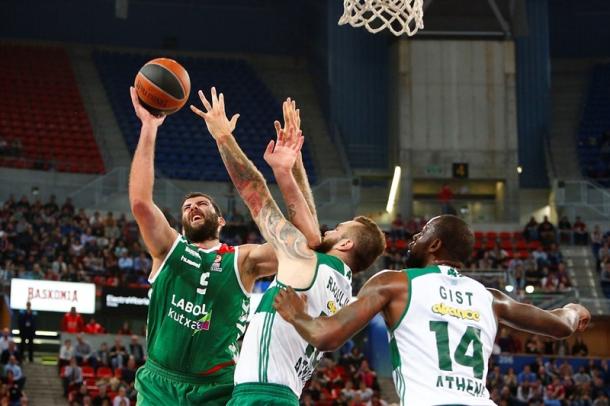 Laboral Kutxa Panathinaikos 84-68, .euroleague.net