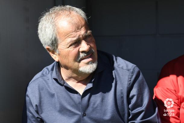 Iriondo durante un partido | Fotografía: La Liga