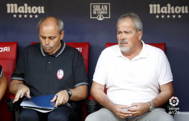 Iriondo durante un partido | Fotografía: La Liga