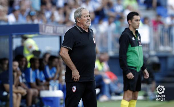 Iriondo durante un partido | Fotografía: La Liga