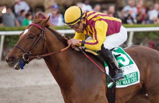 Irish War Cry will try to make history | Photo: HorseRacingNation