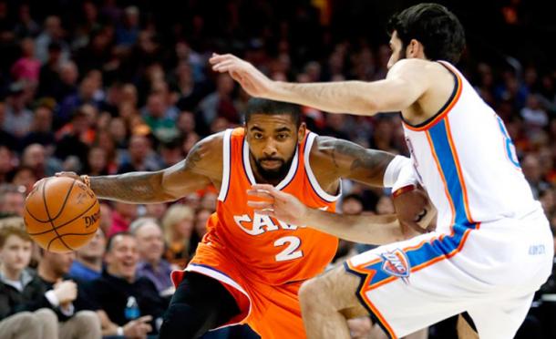 Irving fue el jugador más inspirado en ataque | Foto: NBA.com