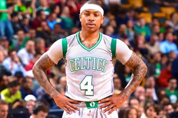 Isaiah Thomas led the Celtics to the No. 1 seed in the East. It's the playoffs where it will be his true test. Photo: Getty Images