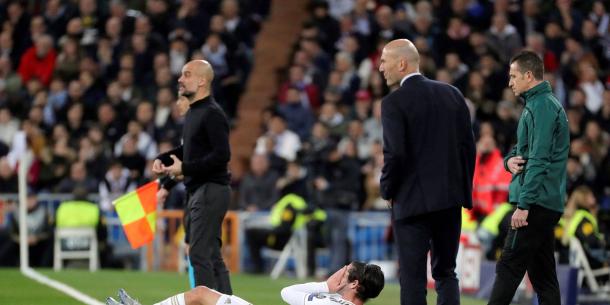 Guardiola y Zidane. Gety