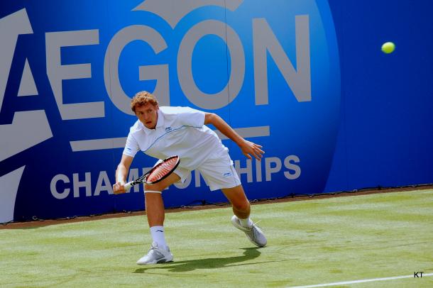 Istomin admitted afterwards that he was struggling physically after a slew of matches recently 