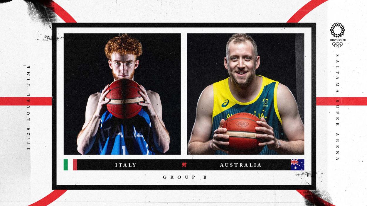Italia vs Australia / Foto : FIBA
