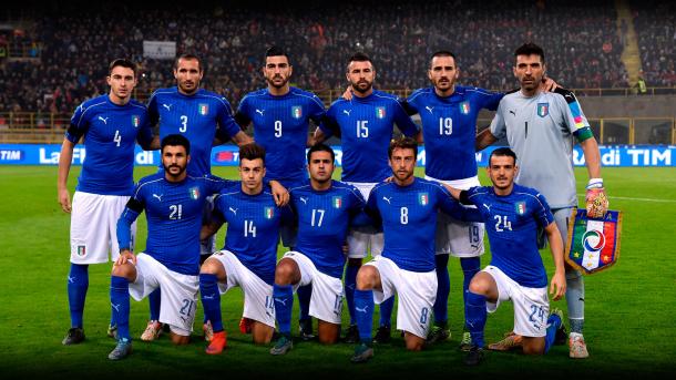 Foto: Selección de Italia