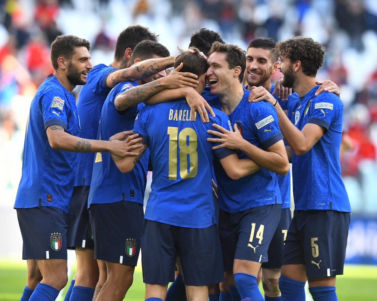 Foto: Seleção italiana de futebol