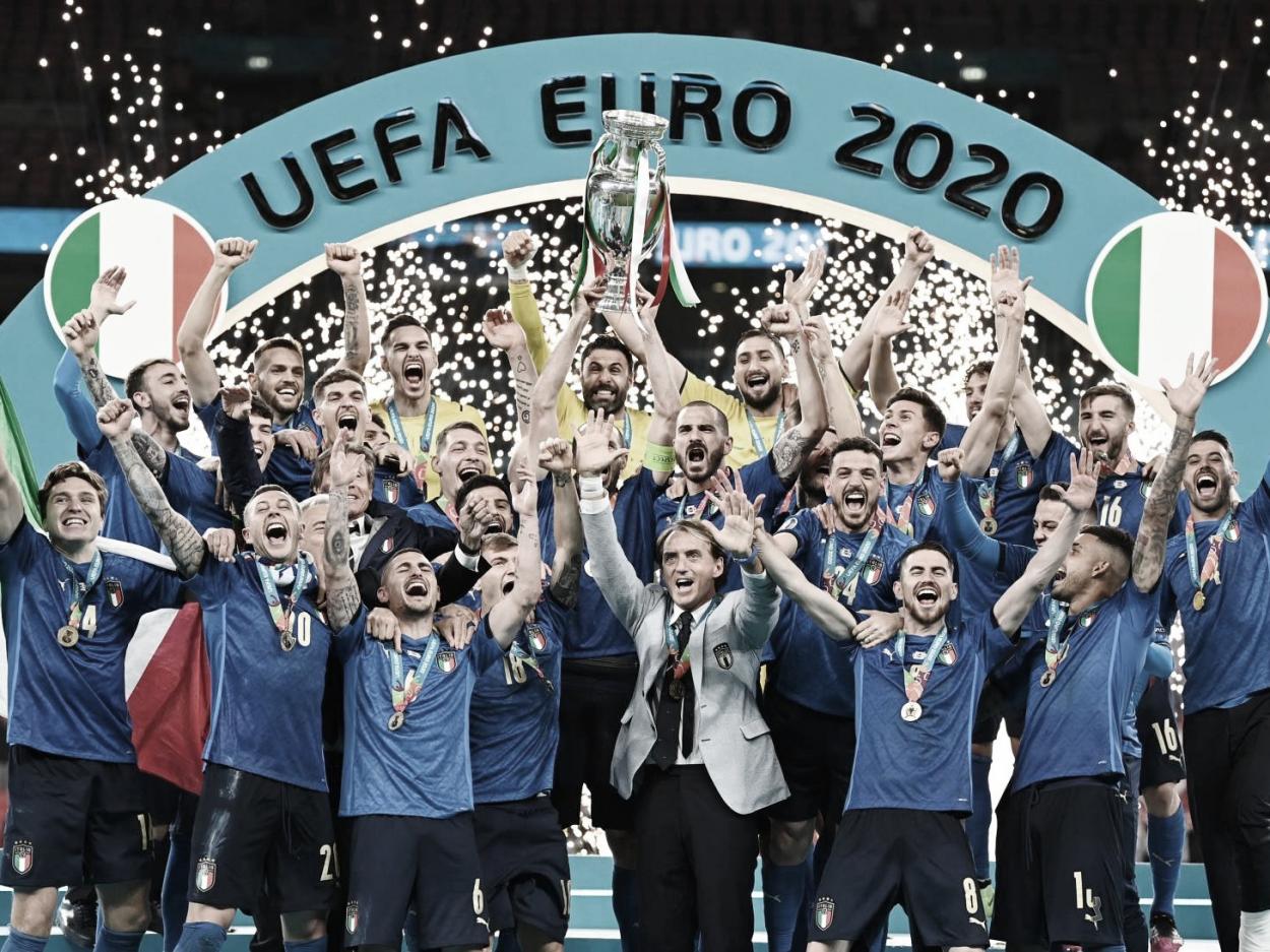 Italia y un recuerdo perfecto | Foto: UEFA