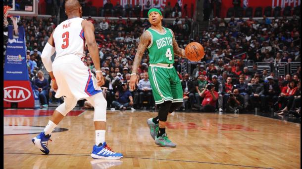 Isaiah Thomas, protagonista numero uno della stagione dei Celtics | Nba.com