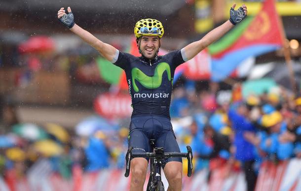 Izagirre arriesgó para llevarse la etapa de Morzine | Foto: Tour de Francia