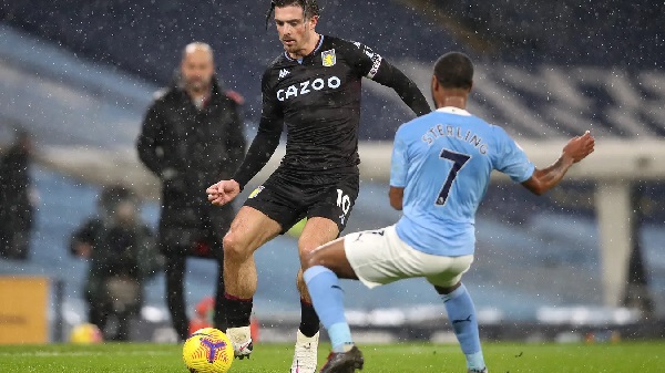 Jack Grealish no ha logrado imprimir su fútbol sobre el Etihad / FOTO: Premier League
