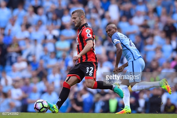 Jack Wilshere has not completed a full game in the Premier League for over two years. | Photo: Stu Forster/Getty Images