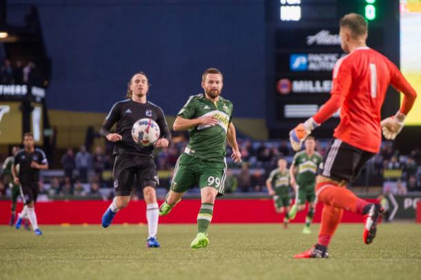 Jack McInerney no longer with the Portland Timbers. | Photo: Getty Images