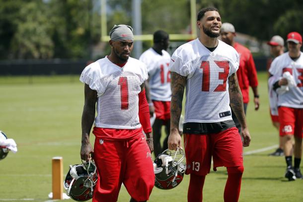 Desean Jackson (left) and Mike Evans (right) will be a potent partnership | Picture Credit: Kim Klement - USA Today Sports