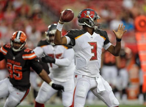 A healthy Jameis Winston is key to the Bucs' season | Picture Credit: Associated Press