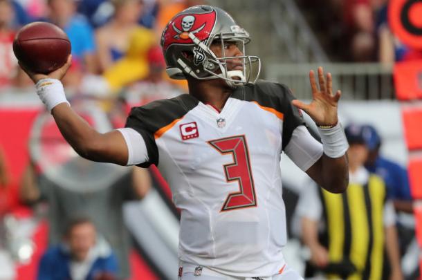 This is not the first time the Bucs have had to deal with Winston's off-field issues | Source: Charles Wenzelberg-The New York Post