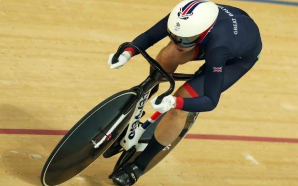 James broke the Olympic record in qualifying yesterday / The Telegraph