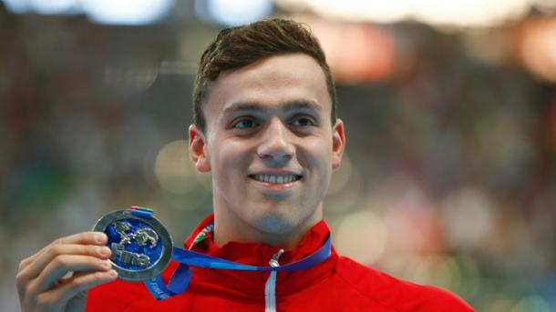 Kazan silver-medallist Guy laboured in Rio morning (photo:skysports)