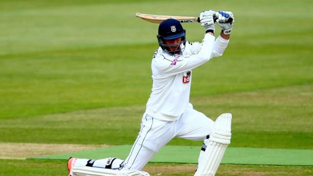 From the brink of despair, Hampshire have saved the game (Photo: Getty Images)